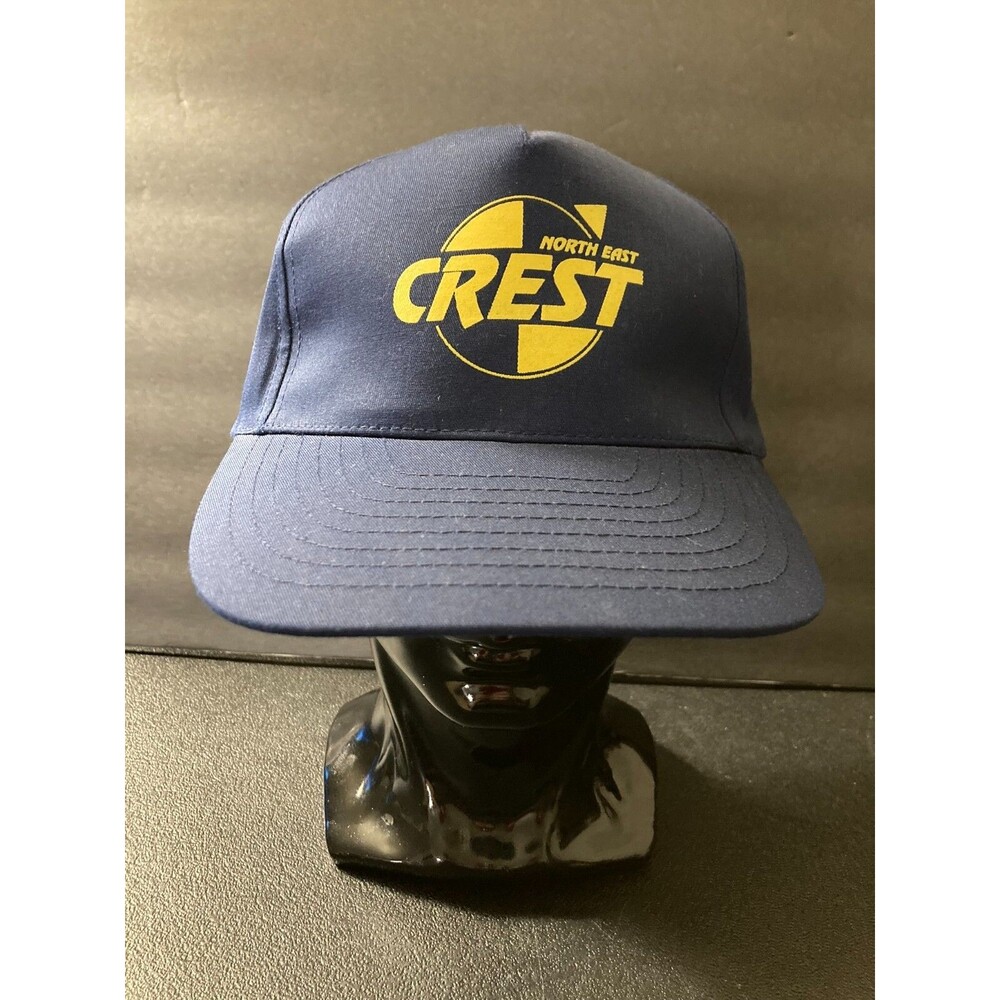 Vintage Crest North East Snapback Hat Nissun Cap New Unworn